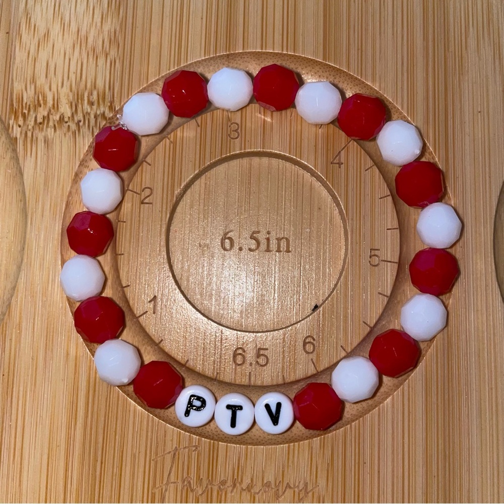 Pierce the veil “PTV” Bracelet